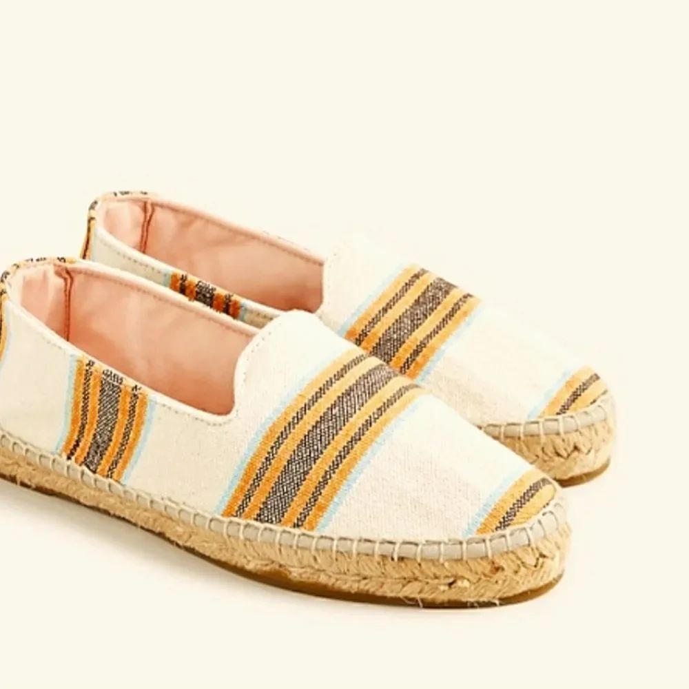 NWT J CREW ESPADRILLE Slip On